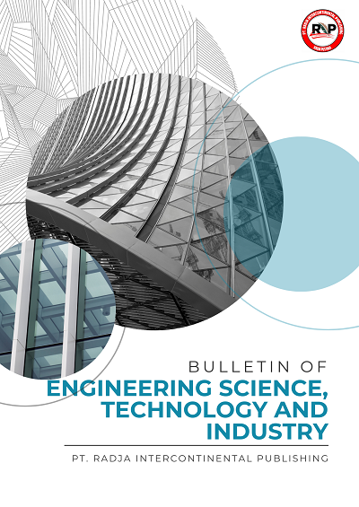 Bulletin of Engineering Science, Technology and Industry Cover